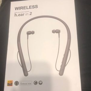 Wireless headphones